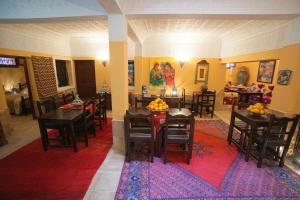 Χώρος καθιστικού στο Riad Dar Rita
