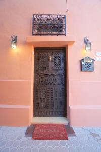 Η πρόσοψη ή η είσοδος του Riad Dar Rita