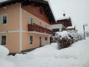 Appartements Haus Bergland v zimě