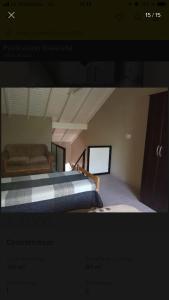 
Una cama o camas en una habitación de Complejo Pinamar Shaw 497
