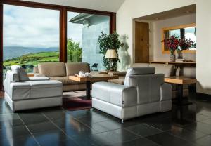 Area soggiorno di Ballyroe Lodge