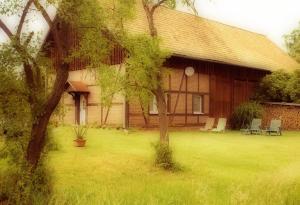 Zahrada ubytování Pension Lukask + 1 fotografie