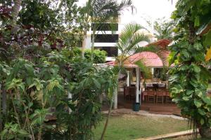 Zahrada ubytování Hotel Rancho Don Cesar