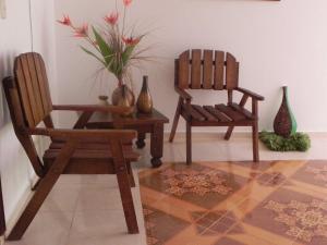 Posezení v ubytování Hotel Rancho Don Cesar