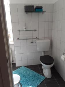 Koupelna v ubytování Ferienwohnung am See
