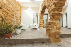 Patio nebo venkovní prostory v ubytování Cortile Baronello