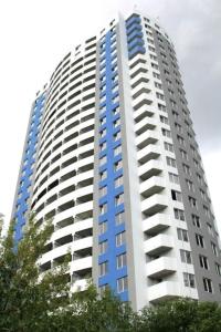 Budova, v ktorej sa apartmán nachádza