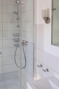 Phòng tắm tại Traumlage-Maasholm