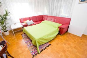 Posezení v ubytování Apartments Besker
