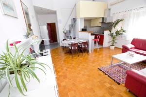 Posezení v ubytování Apartments Besker
