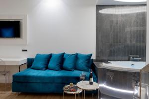 A seating area at Navona Style