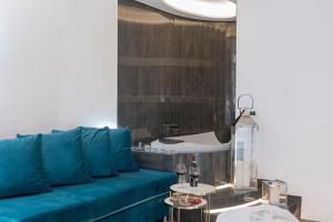 A seating area at Navona Style
