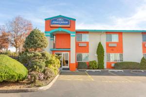 Budova, kde se motel nachází