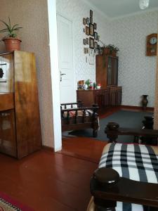 Voodi või voodid majutusasutuse Nikoloz Guesthouse toas