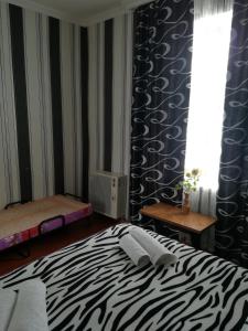 Voodi või voodid majutusasutuse Nikoloz Guesthouse toas