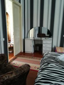 Voodi või voodid majutusasutuse Nikoloz Guesthouse toas