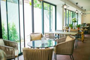 Posezení v ubytování Lavana Hotel Chiangmai