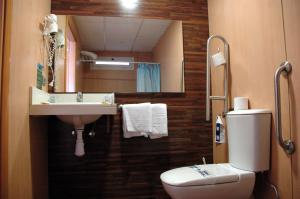 Kúpeľňa v ubytovaní Hotel President