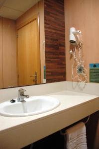 Kúpeľňa v ubytovaní Hotel President