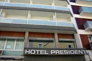 Budova, v ktorej sa hotel nachádza