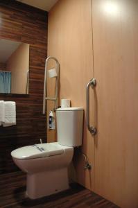 Kúpeľňa v ubytovaní Hotel President