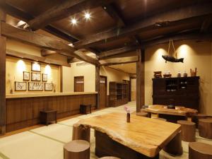 Restauracja lub miejsce do jedzenia w obiekcie Onyado Yuinosho