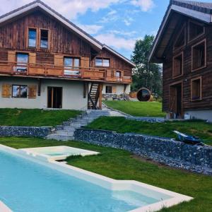 Foto de la galería de Les Chalets de Ludran en Viuz-en-Sallaz