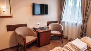 Televisyen dan/atau pusat hiburan di Star Hotel