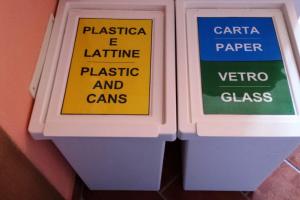 Certifikát, hodnocení, plakát nebo jiný dokument vystavený v ubytování Il Glicine Apartment Rimini + 59 fotografií