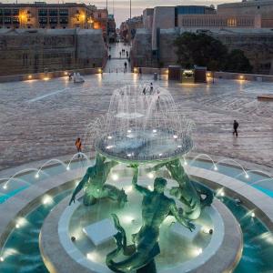 Poolen vid eller i närheten av Palazzo Leonardo