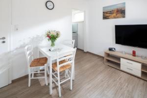 TV/Unterhaltungsangebot in der Unterkunft Ferienhaus an der Karlstraße