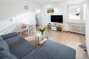 TV/Unterhaltungsangebot in der Unterkunft Ferienhaus an der Karlstraße