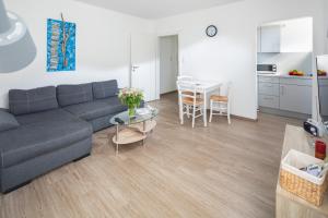 Küche/Küchenzeile in der Unterkunft Ferienhaus an der Karlstraße