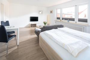 TV/Unterhaltungsangebot in der Unterkunft Ferienhaus an der Karlstraße