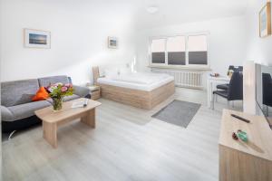 TV/Unterhaltungsangebot in der Unterkunft Ferienhaus an der Karlstraße