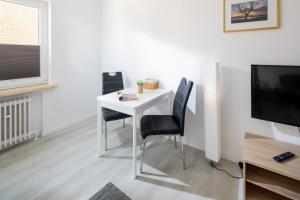 TV/Unterhaltungsangebot in der Unterkunft Ferienhaus an der Karlstraße