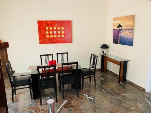 Ruang duduk di Apartment in Markopoulo center +12 gambar