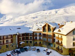 GVC 510 New Gudauri Mountain view durante o inverno