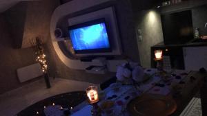 TV a/nebo společenská místnost v ubytování Dreamspa