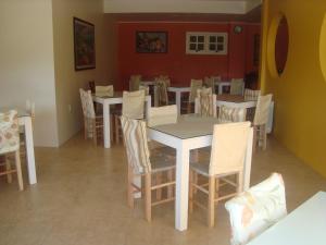 Restaurace v ubytování Pousada Recanto Alpino