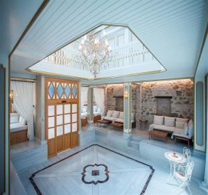 Ruang duduk di Hammamhane