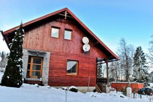 Bygningen som lejligheden ligger i