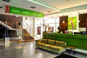 Lobby alebo recepcia v ubytovaní Hotel EMPIRE