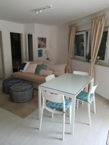 Posezení v ubytování Apartment Rina Deluxe
