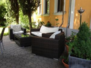 Posezení v ubytování Gasthof-Pension Weisz-Artner
