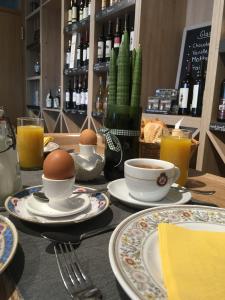 Cibo presso il bed & breakfast o nelle vicinanze
