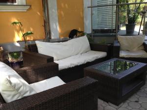 Posezení v ubytování Gasthof-Pension Weisz-Artner