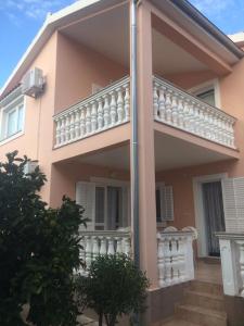 Balkón nebo terasa v ubytování Apartment Monika - Private terrace & Parking