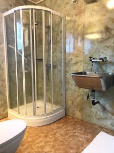 Phòng tắm tại Villa Holmen 2 - Ground floor apartment