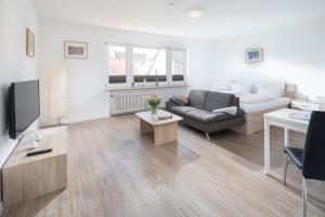 TV/Unterhaltungsangebot in der Unterkunft Ferienhaus an der Karlstraße